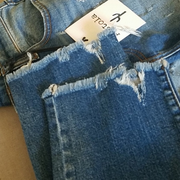 Pistola Distressed Jeans Size 29 - Picture 5 of 9